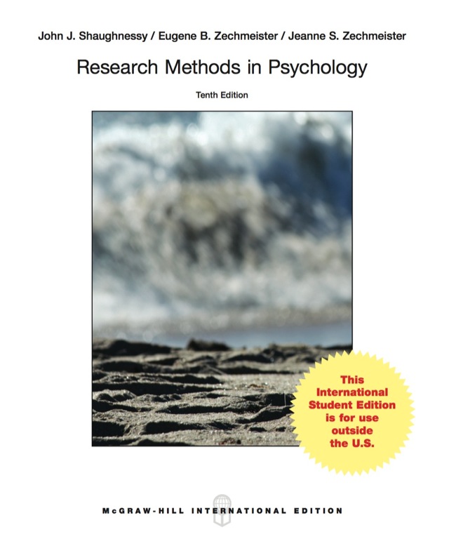 Research Methods in Psychology