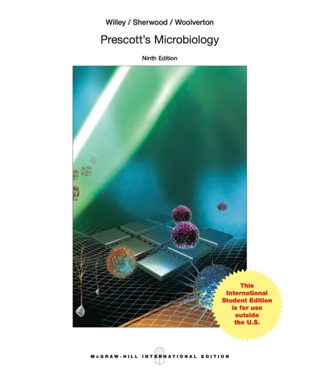 Prescotts Microbiology
