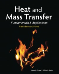 HEAT AND MASS TRANSFER