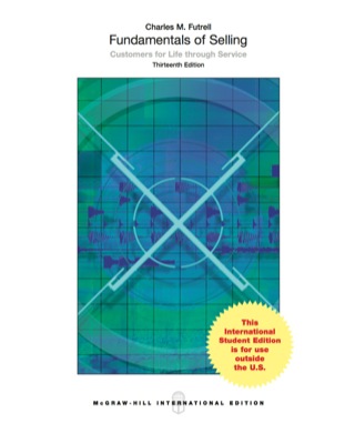 Fundamentals of Selling