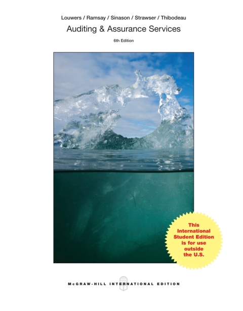 Ebook: Auditing \u0026amp; Assurance Services 