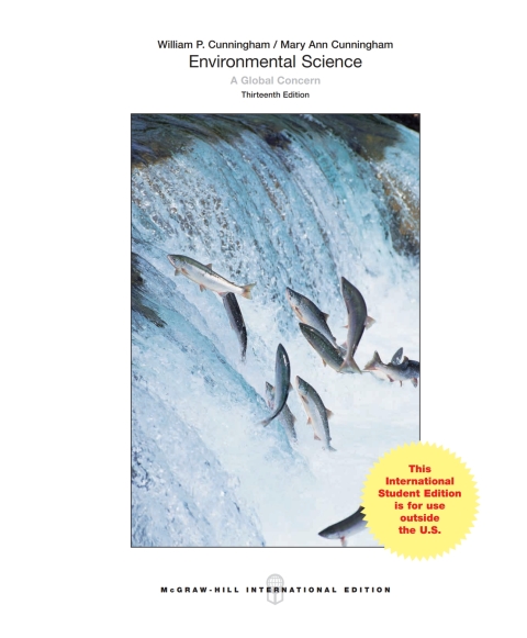 Ebook: Environmental Science: A Global Concern 
