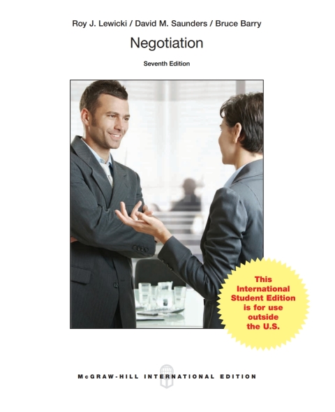 EBOOK: Negotiation 
