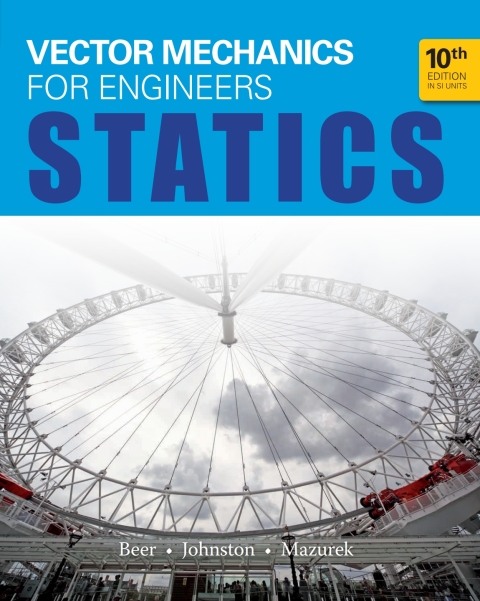 EBOOK: Vector Mechanics for Engineers: Statics (SI units) 