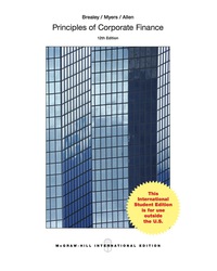 Principles of Corporate Finance 12th edition | 9781259253331