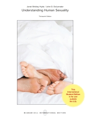 Ebook Understanding Human Sexuality 13th Edition Print Isbn 9781259253515 Etext Isbn 9780077185121 Vitalsource