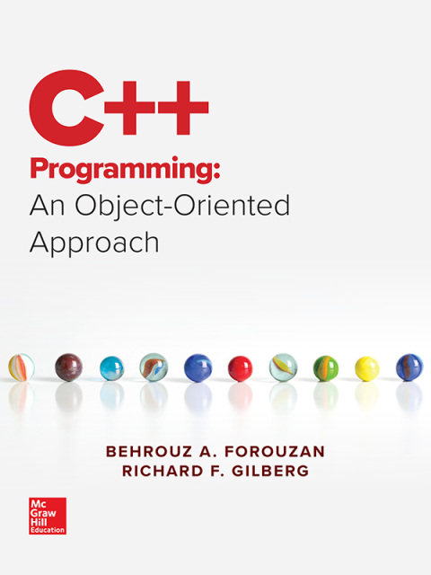 Cover image for book C++ Programming: An Object-Oriented Approach