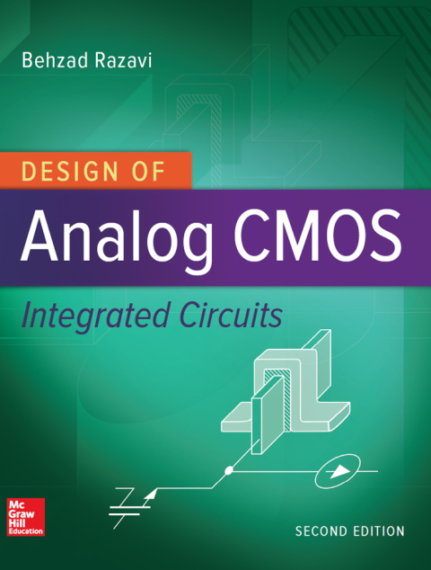 Cover image for book Design of Analog CMOS Integrated Circuits
