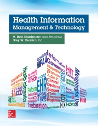 Health Information Management And Technology Catalog 2019