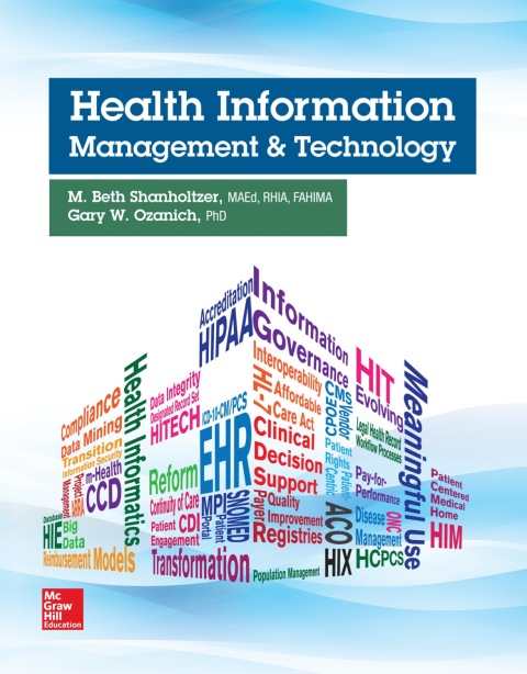Cover image for book Health Information Management and Technology