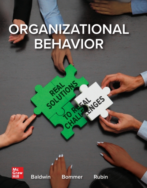 Cover image for book Organizational Behavior: Real Solutions to Real Challenges