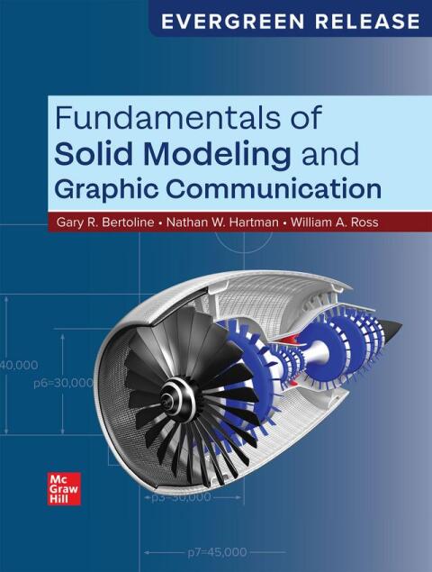 Cover image for book Fundamentals of Solid Modeling and Graphic Communication: 2025 Release