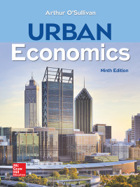 Urban Economics 9th edition | 9780078021787, 9780077760335 | VitalSource