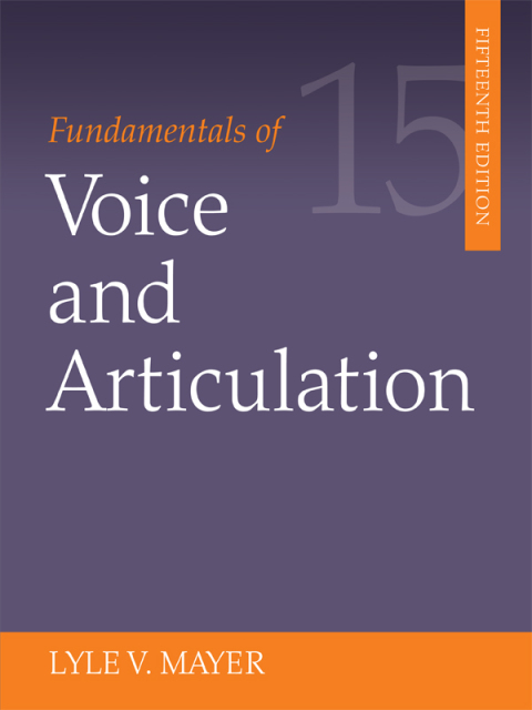 Reflowable Fundamentals of Voice and Articulation; $60.00