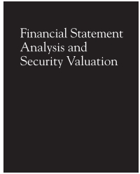 Financial Statement Analysis And Security Valuation 5th Edition 9780078025310 9780077769505 Vitalsource