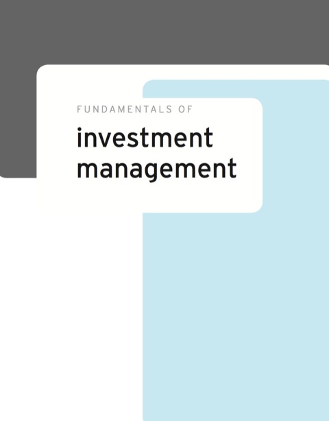 Cover image for book Fundamentals of Investment Management