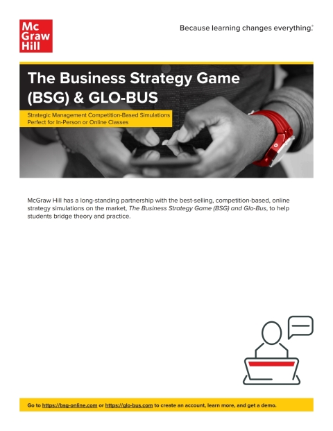 Business Strategy Game Globus Access
