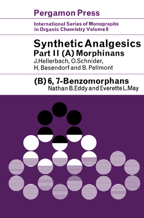 Cover image for book Synthetic Analgesics: Morphinans: Benzomorphans