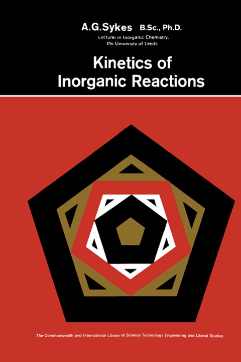 Cover image for book Kinetics of Inorganic Reactions: The Commonwealth and International Library: Chemistry Division