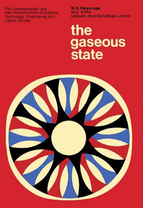 Cover image for book The Gaseous State: The Commonwealth and International Library: Chemistry Division