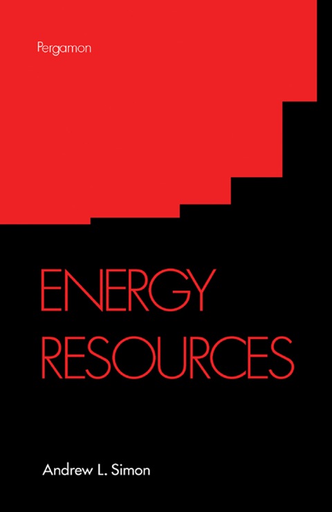 Cover image for book Energy Resources