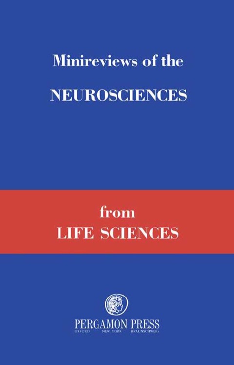 Cover image for book Minireviews of the Neurosciences from Life Sciences