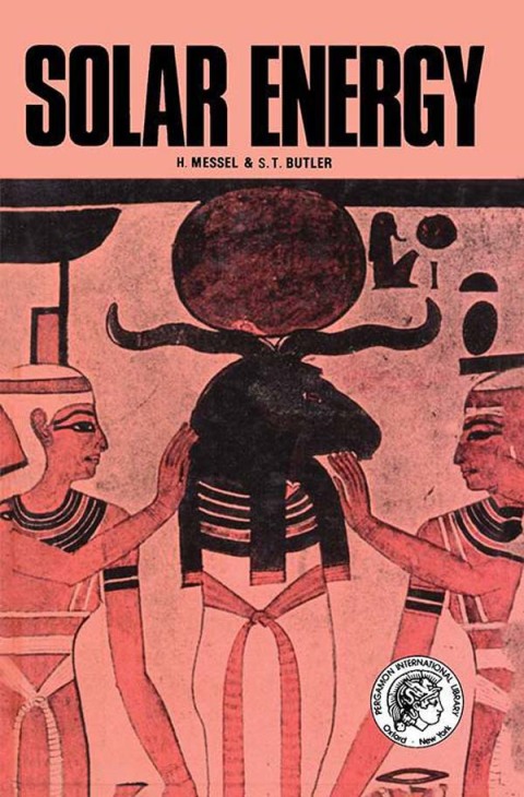 Cover image for book Solar Energy: Pergamon International Library of Science, Technology, Engineering and Social Studies