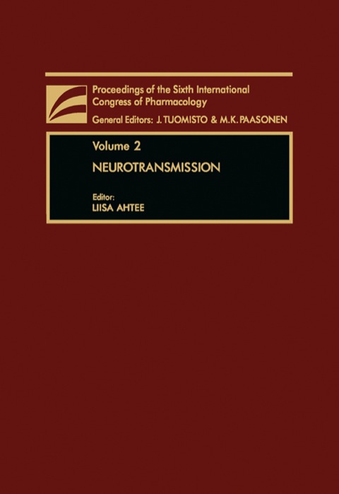 Cover image for book Neurotransmission: Proceedings of The Sixth International Congress of Pharmacology