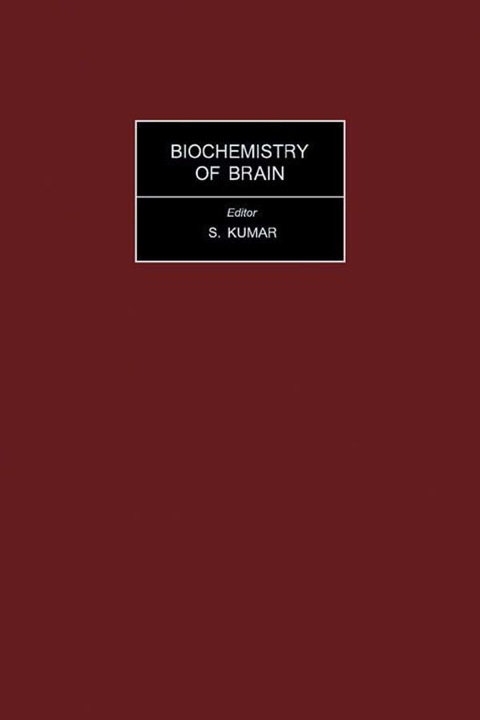 Cover image for book Biochemistry of Brain