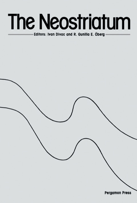 Cover image for book The Neostriatum: Proceedings of a Workshop Sponsored by the European Brain and Behaviour Society, Denmark, 17-19 April 1978