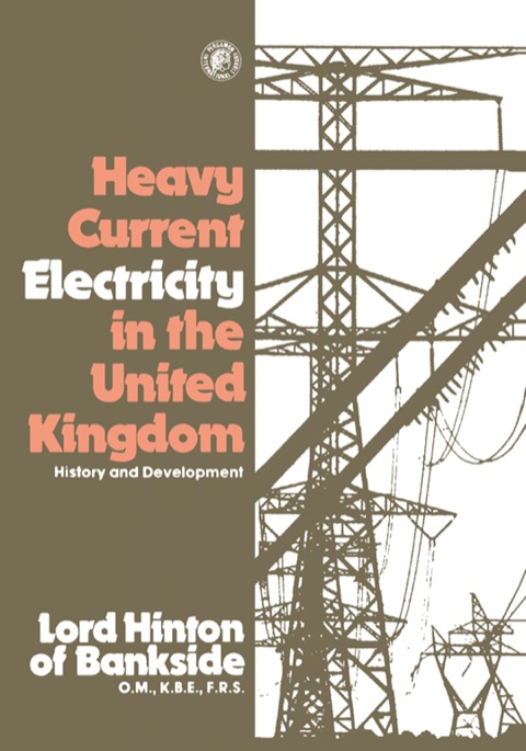 Cover image for book Heavy Current Electricity in the United Kingdom: History and Development