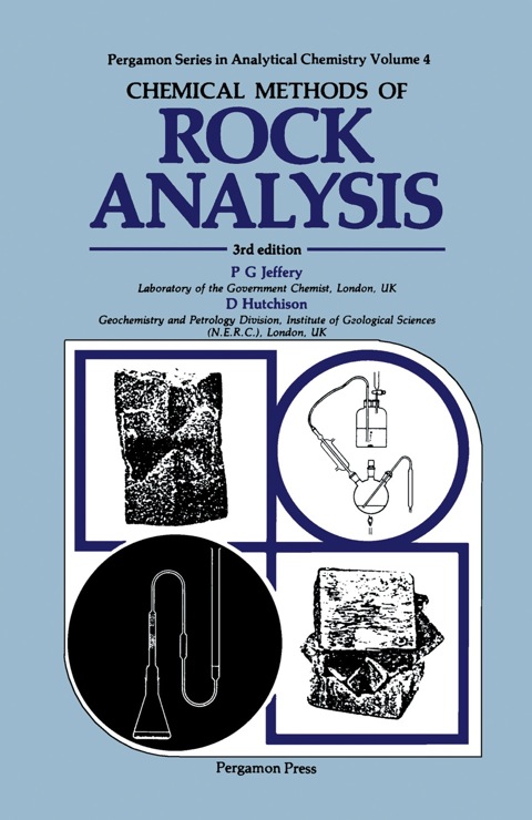 Cover image for book Chemical Methods of Rock Analysis