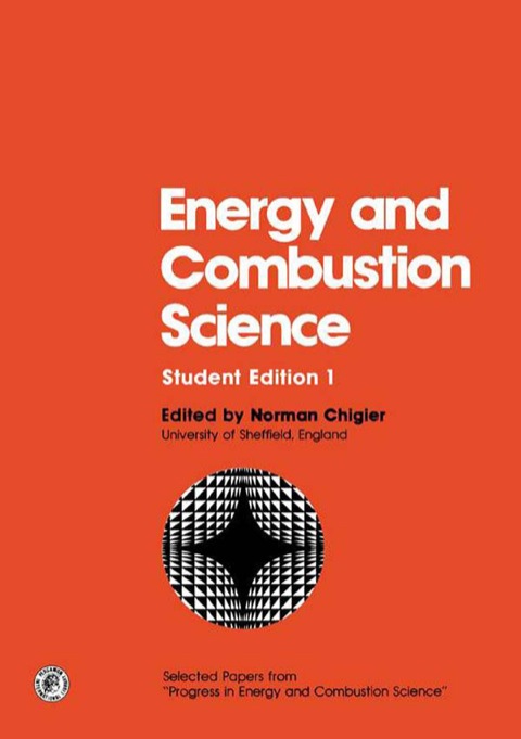 Cover image for book Energy and Combustion Science