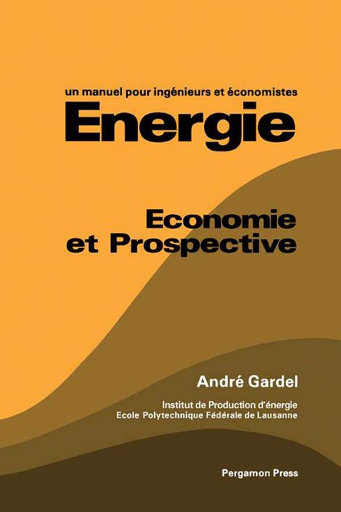 Cover image for book Energie: Economie et Prospective