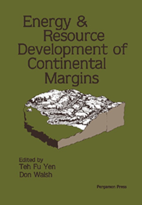 Cover image for book Energy & Resource Development of Continental Margins
