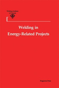 Cover image: Welding in Energy-Related Projects 9780080254128