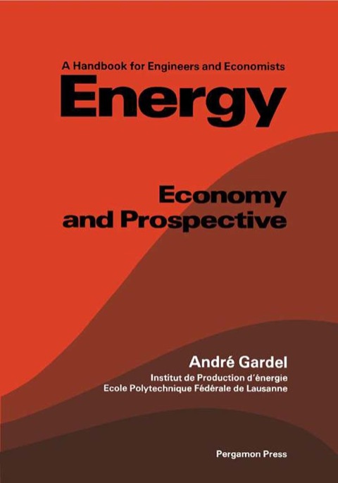 Cover image for book Energy: Economy and Prospective