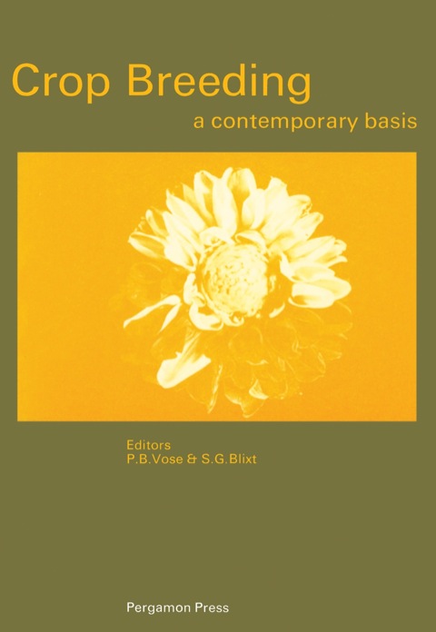 Cover image for book Crop Breeding: A Contemporary Basis