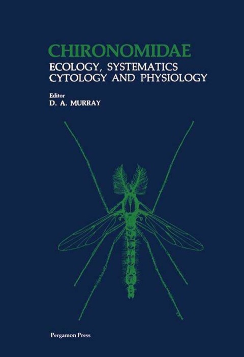 Cover image for book Chironomidae: Ecology, Systematics Cytology and Physiology