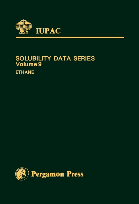 Cover image for book Ethane