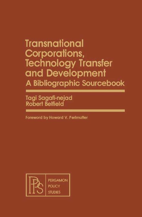 Cover image for book Transnational Corporations, Technology Transfer and Development: A Bibliographic Sourcebook