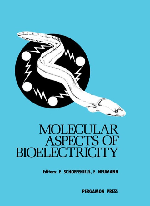 Cover image for book Molecular Aspects of Bioelectricity
