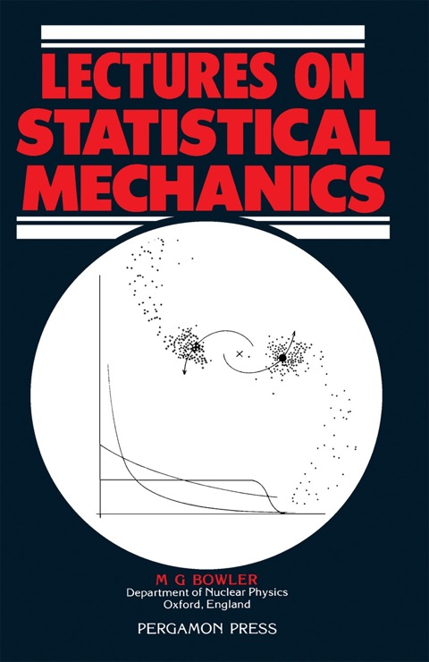 Cover image for book Lectures on Statistical Mechanics