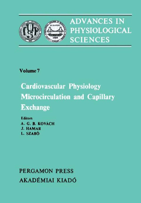 Cover image for book Cardiovascular Physiology: Microcirculation and Capillary Exchange: Proceedings of the 28th International Congress of Physiological Sciences, Budapest, 1980