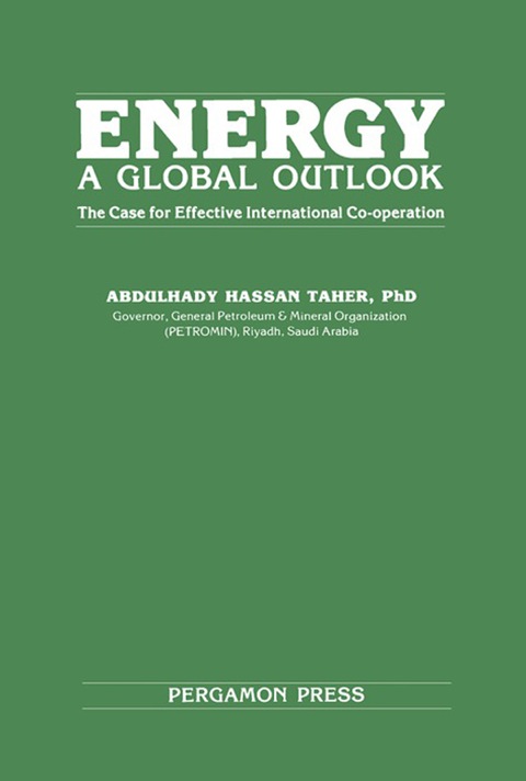 Cover image for book Energy: A Global Outlook: The Case for Effective International Co-operation