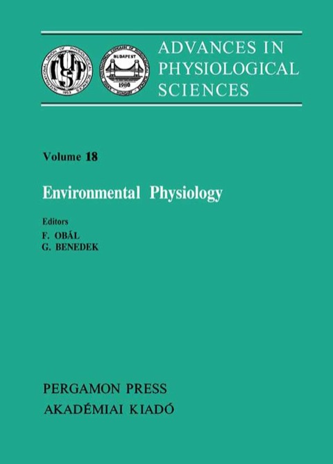 Cover image for book Environmental Physiology: Proceedings of the 28th International Congress of Physiological Sciences, Budapest, 1980