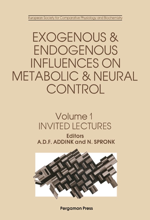 Cover image for book Invited Lectures: Proceedings of the Third Congress of the European Society for Comparative Physiology and Biochemistry, August 31-September 3, 1981, Noordwijkerhout, Netherlands