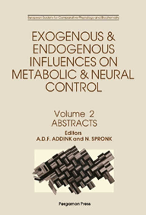 Cover image for book Abstracts: Proceedings of the Third Congress of the European Society for Comparative Physiology and Biochemistry, August 31-September 3, 1981, Noordwijkerhout, Netherlands
