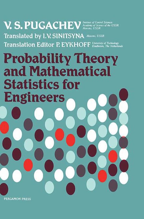 Cover image for book Probability Theory and Mathematical Statistics for Engineers
