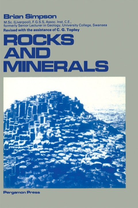 Cover image for book Rock & Minerals